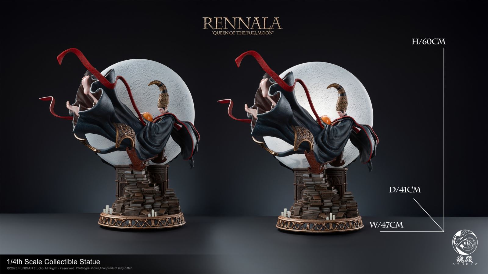 Queen of the Full Moon Rennala - Elden Ring