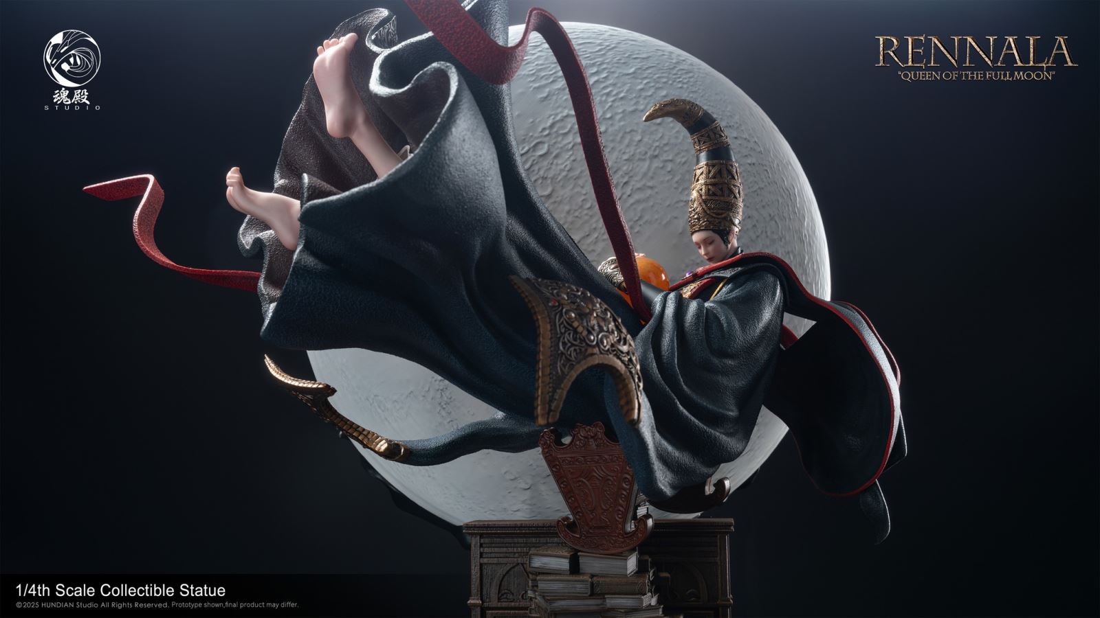 Queen of the Full Moon Rennala - Elden Ring