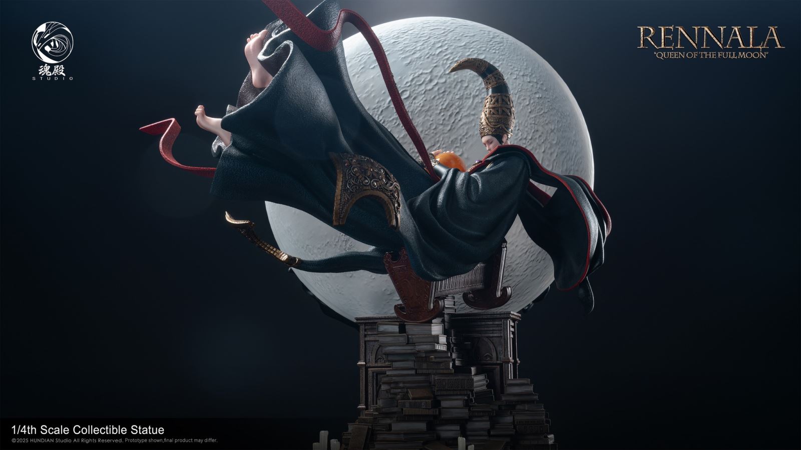 Queen of the Full Moon Rennala - Elden Ring