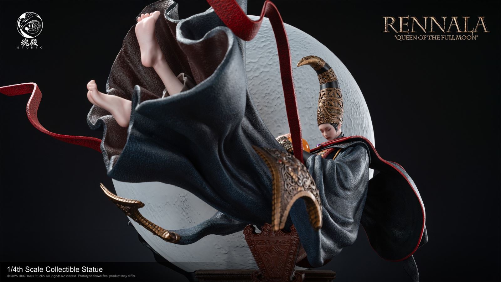 Queen of the Full Moon Rennala - Elden Ring