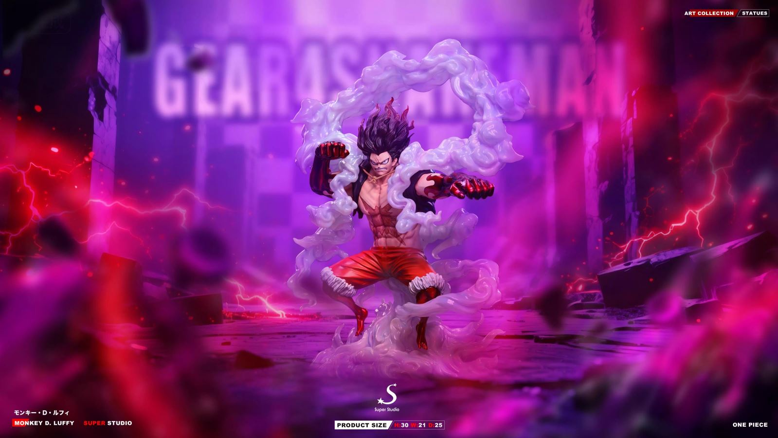 Snake Man Luffy - One Piece