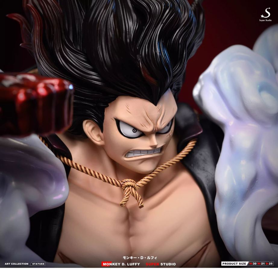 Snake Man Luffy - One Piece