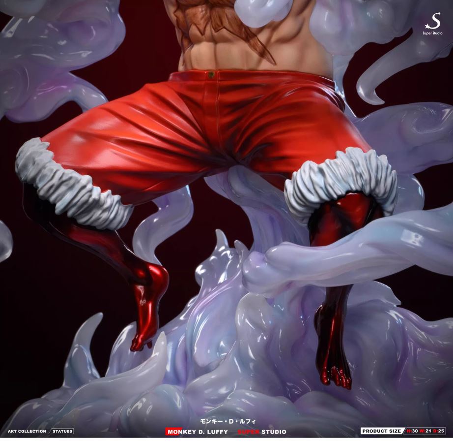 Snake Man Luffy - One Piece