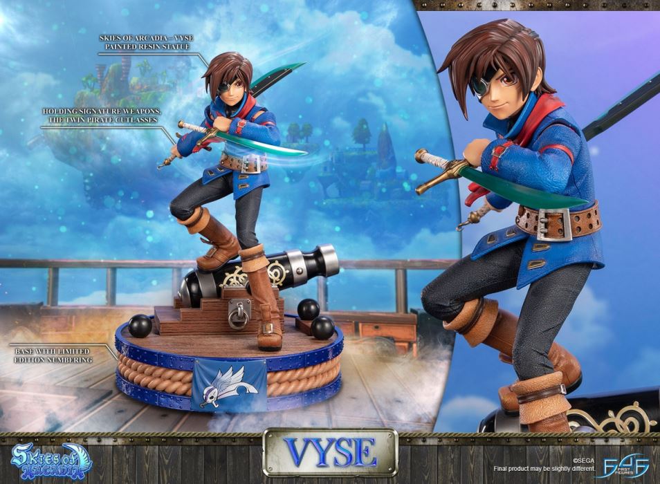 Eternal Arcadia - Vyse Perth