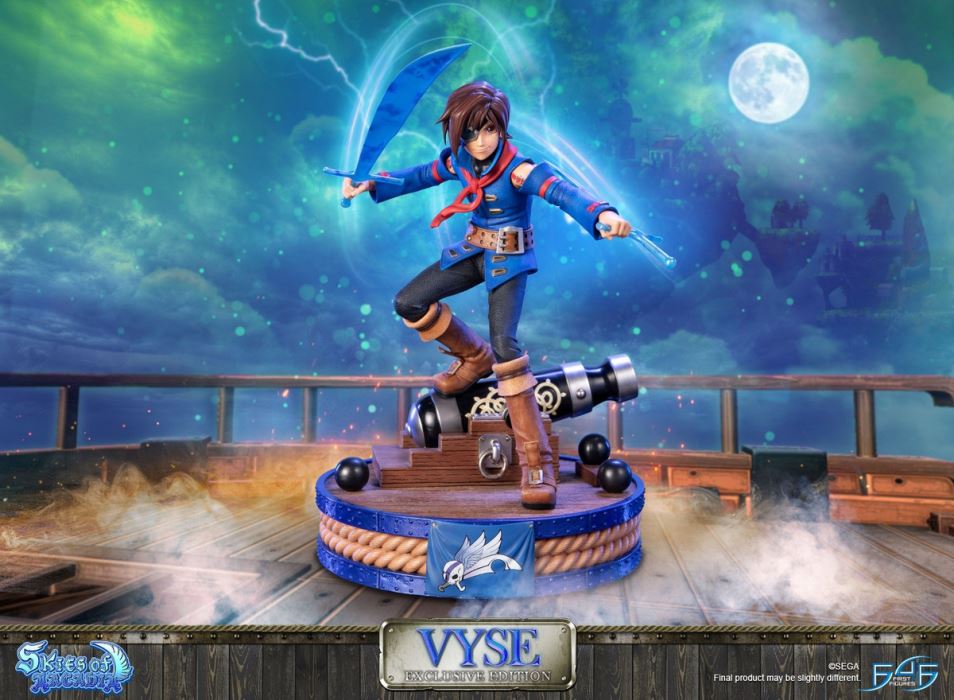 Eternal Arcadia - Vyse Perth