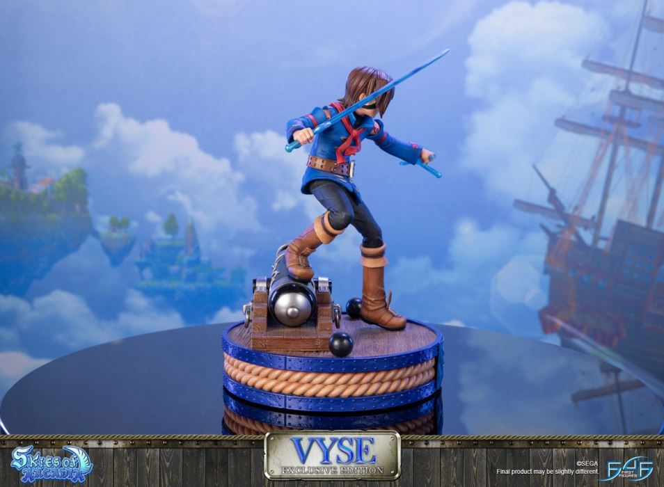 Eternal Arcadia - Vyse Perth