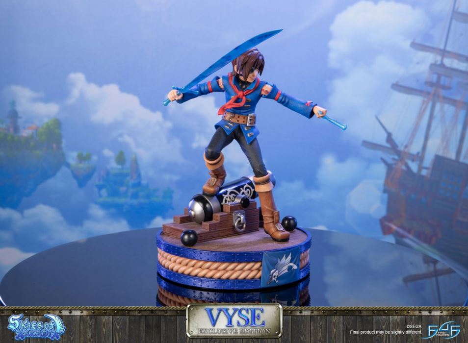 Eternal Arcadia - Vyse Perth