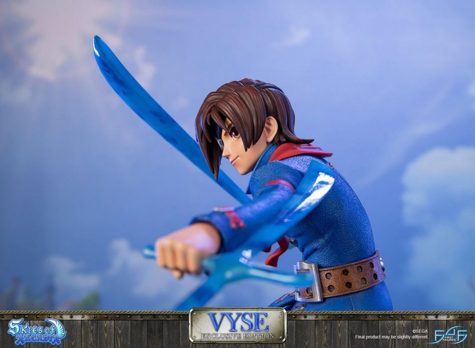 Eternal Arcadia - Vyse Perth