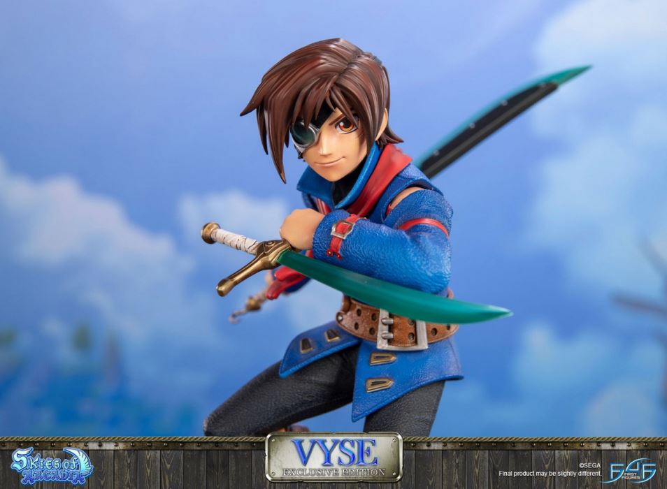 Eternal Arcadia - Vyse Perth