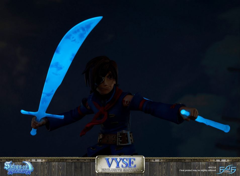 Eternal Arcadia - Vyse Perth