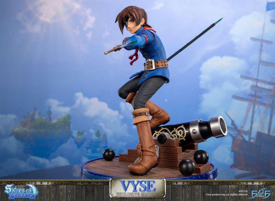 Eternal Arcadia - Vyse Perth