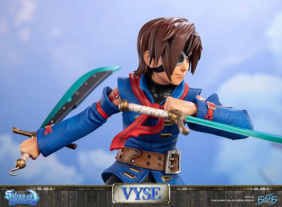 Eternal Arcadia - Vyse Perth