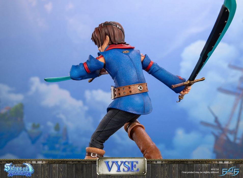 Eternal Arcadia - Vyse Perth