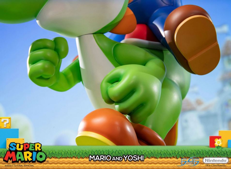 Mario and Yoshi
