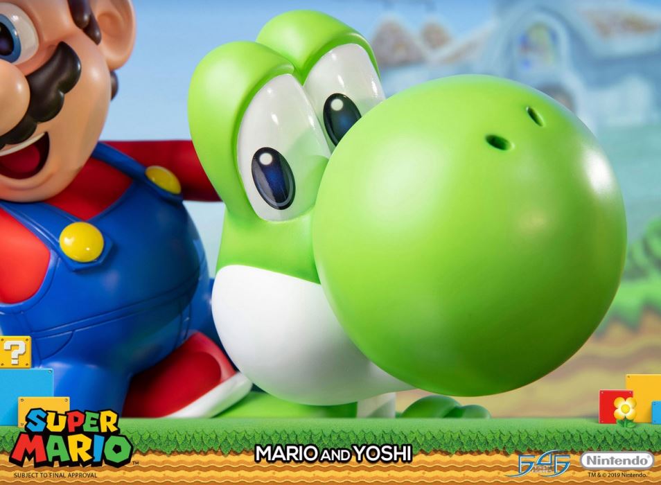 Mario and Yoshi