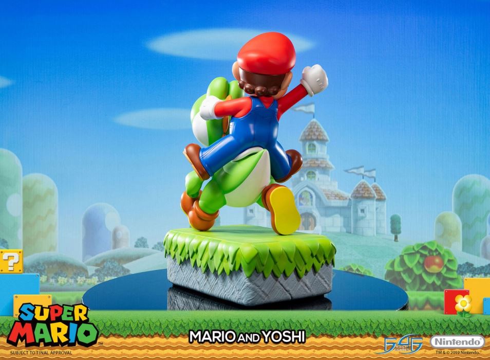 Mario and Yoshi