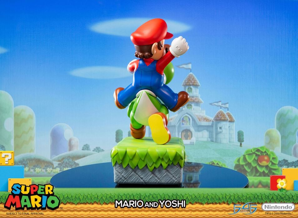 Mario and Yoshi