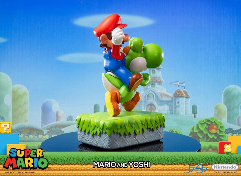 Mario and Yoshi