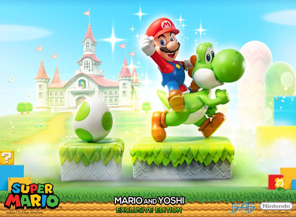 Mario and Yoshi