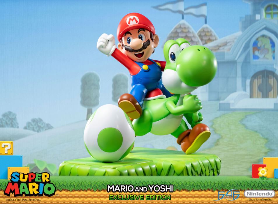 Mario and Yoshi