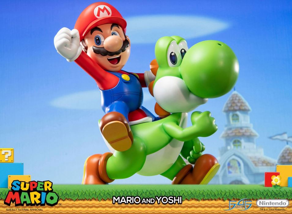 Mario and Yoshi