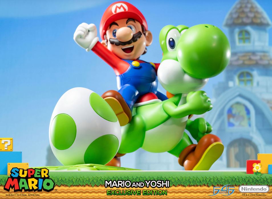 Mario and Yoshi