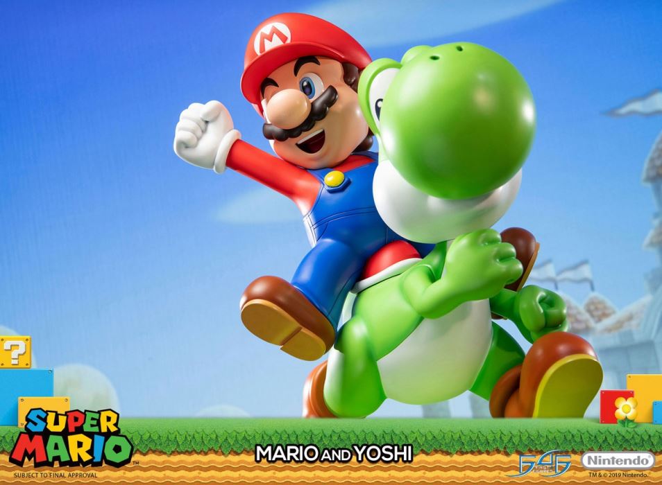 Mario and Yoshi