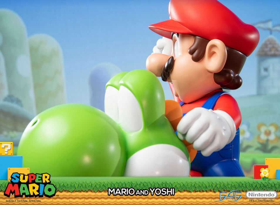 Mario and Yoshi