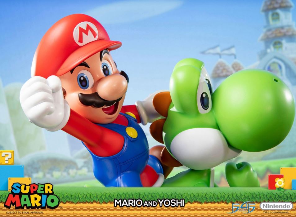 Mario and Yoshi
