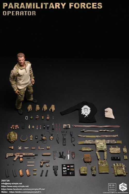 FOG Paramilitary Forces