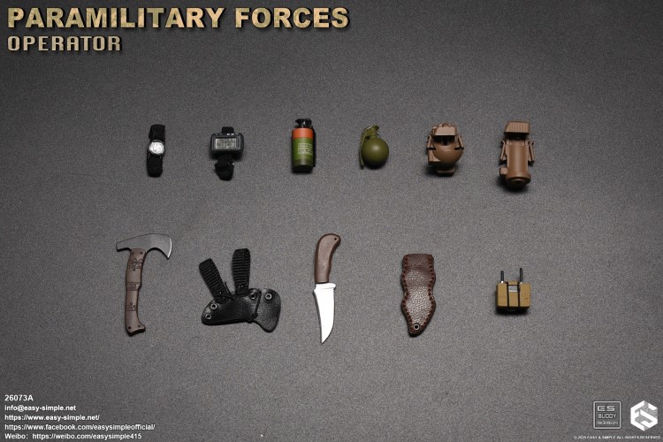 FOG Paramilitary Forces