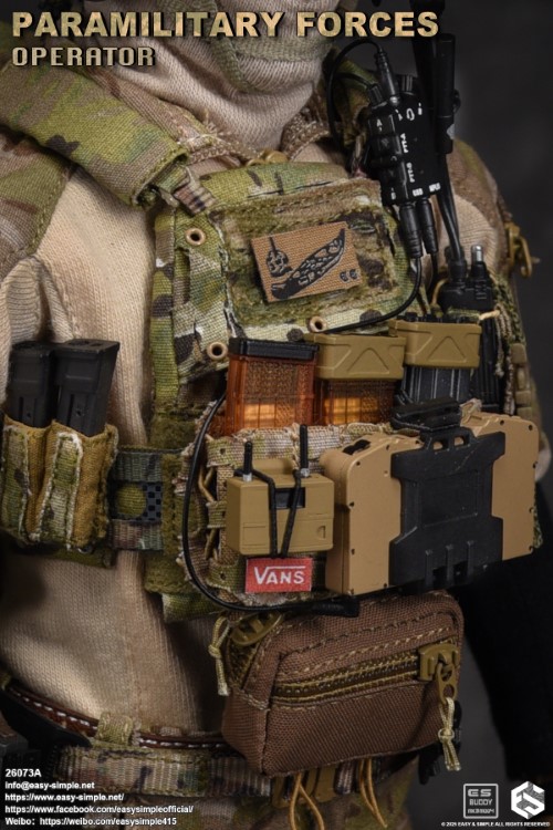 FOG Paramilitary Forces