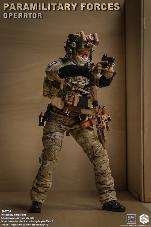 FOG Paramilitary Forces