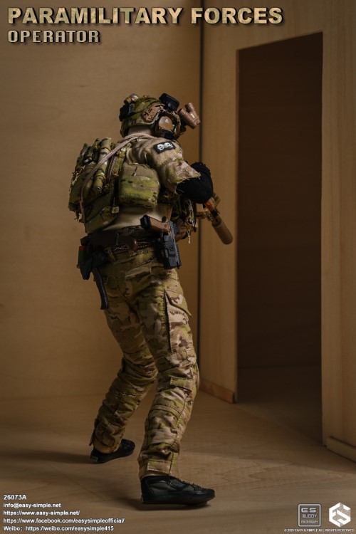 FOG Paramilitary Forces