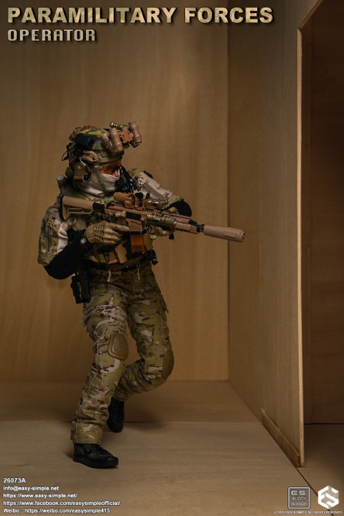 FOG Paramilitary Forces