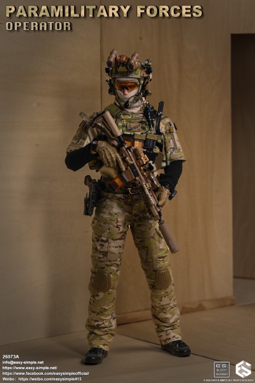 FOG Paramilitary Forces