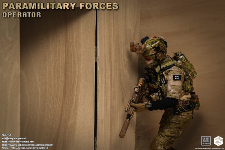 FOG Paramilitary Forces