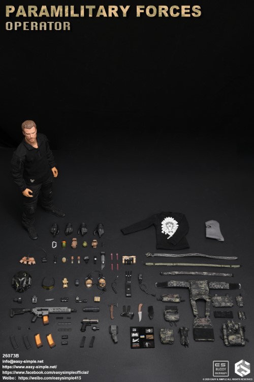 FOG Paramilitary Forces