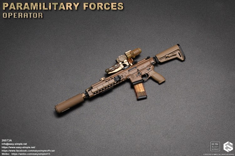 FOG Paramilitary Forces