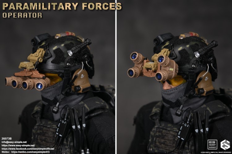 FOG Paramilitary Forces