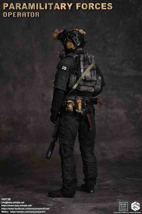 FOG Paramilitary Forces