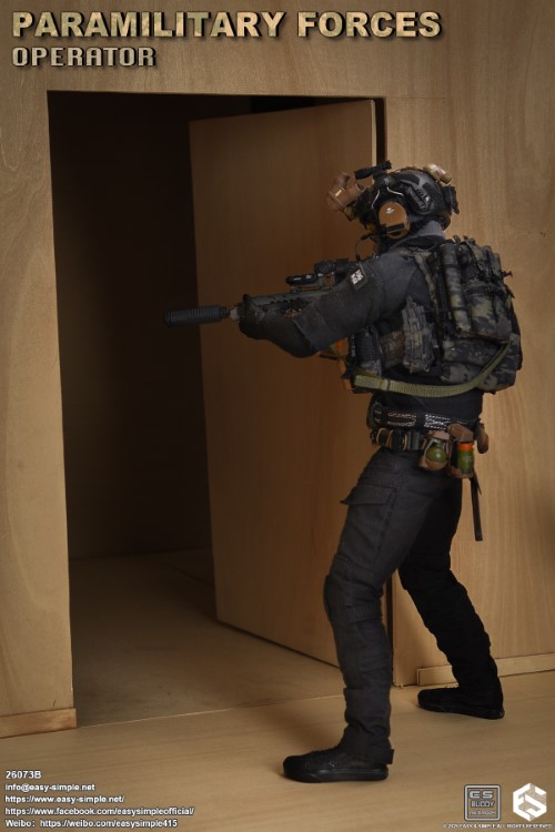 FOG Paramilitary Forces