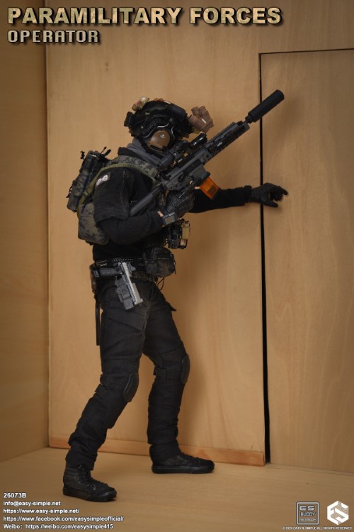 FOG Paramilitary Forces