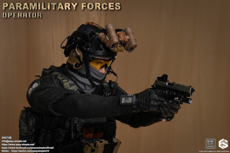 FOG Paramilitary Forces