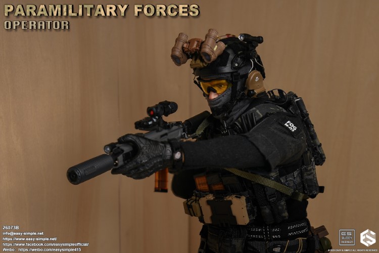 FOG Paramilitary Forces