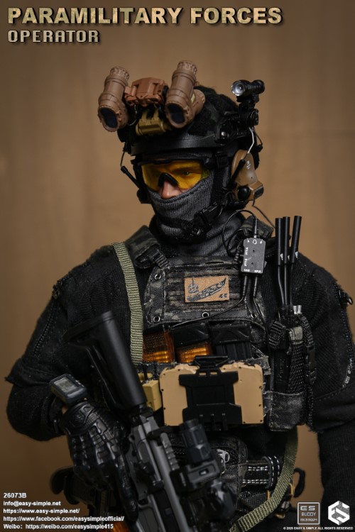 FOG Paramilitary Forces