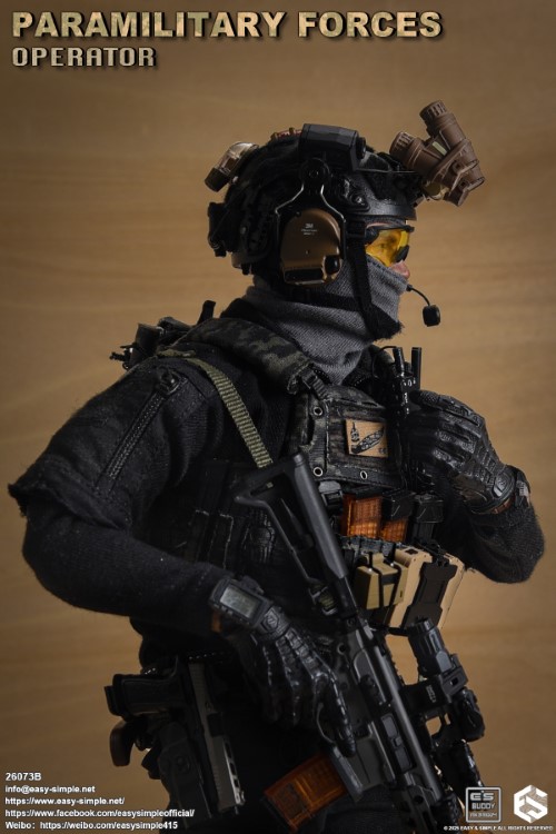 FOG Paramilitary Forces