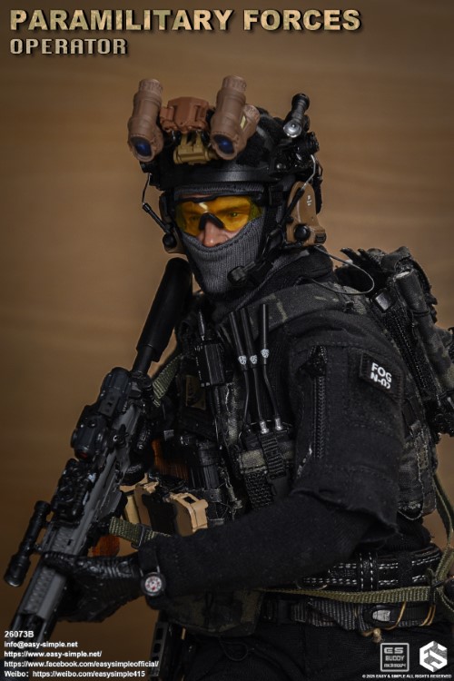 FOG Paramilitary Forces