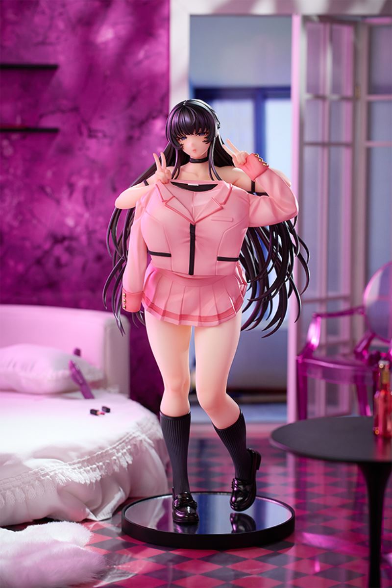 Girlfriend Hypnosis Tenryuji Qin original painting: Santa 1/6