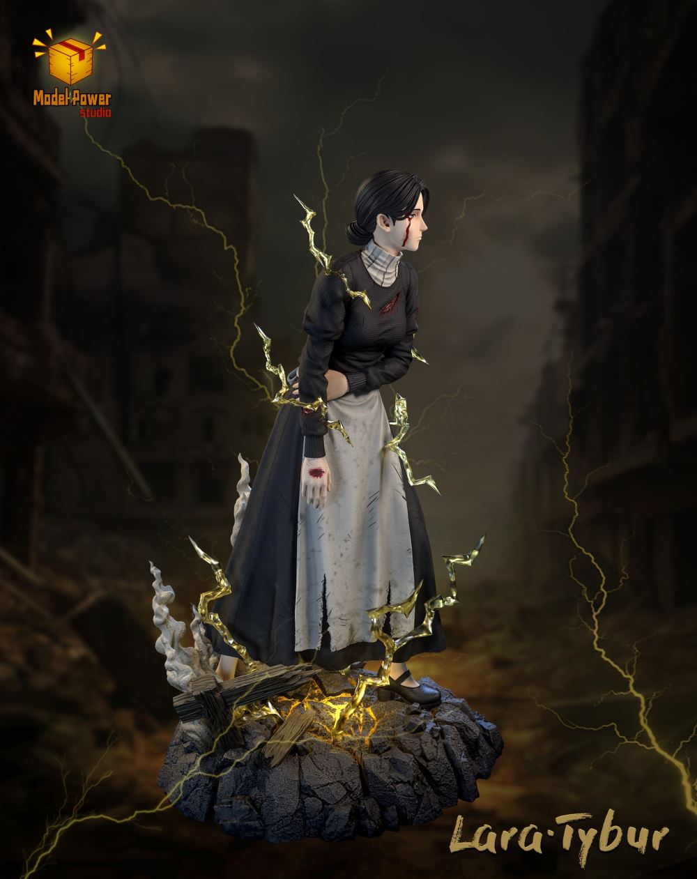 Lara Tybur - Attack on Titan